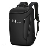 Rucsac barbati MBrands Smart, material impermeabil, buzunar laptop 15.6 inch, 47x32x16cm