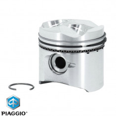 Piston original Piaggio Liberty iGet (15-22) - Vespa Primavera - Sprint (17-22) 4T 3V AC 50cc D bolt - cota standard (A)