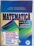 Matematica clasa a XI-a- Catalin Petru Nicolescu, Madalina Georgia Nicolescu