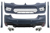 Pachet exterior BMW Seria 5 G30 2017-2019, M5 Design, cu ornamente tobe