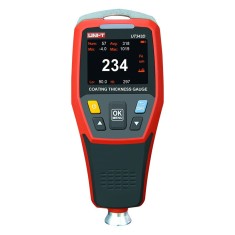 Tester masurare grosime vopsea Uni-T UT343D, display LCD foto