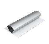 Gletiera profesionala Dekor pentru finisat, PVC, maner aluminiu, 300 x 150 mm