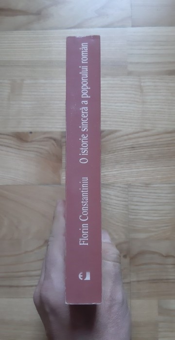 Florin Constantiniu - O istorie sincera a poporului roman (