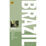 AA Spiral Guide Brazil Ghid de calatorie in engleza, editia Spiral, cu harti detaliate si sfaturi utile