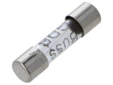 Siguranță 5A 125VAC 5x20mm GMA Alamă EATON/BUSSMANN Ardere Rapidă