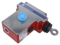 &Icirc;ntrerupător de siguranţă TELEMECANIQUE SENSORS cu cablu, unilateral NC x2 XY2CE