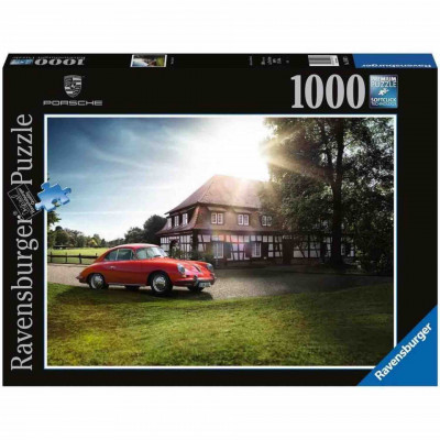 Puzzle Porsche Antic, 1000 Piese foto