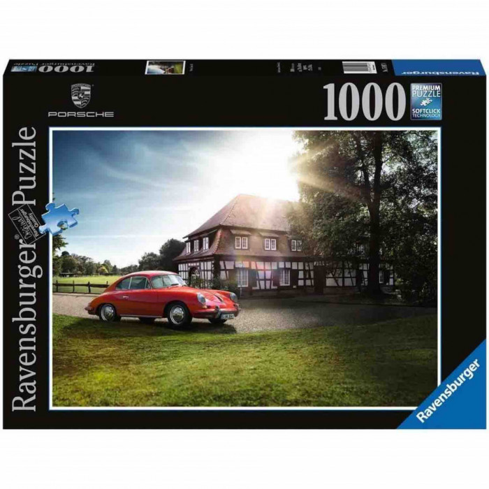 Puzzle Porsche Antic, 1000 Piese