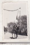 Bnk foto - Defilare la Focsani - anii `30, Alb-Negru, Romania 1900 - 1950, Sarbatori