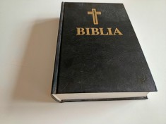 BIBLIA/SFANTA SCRIPTURA 1992 FORMAT 18,5 X 12 CM.- RETIPARIREA EDITIEI DIN1988