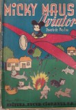 Micky Maus aviator. Poveste de Mos Ene (1942)