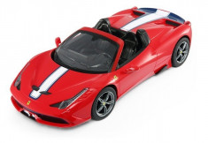 Masina, Rastar FERRARI 458 Speciale A 1:14 RTR cu Telecomanda - Rosu foto