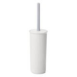Perie WC Baobab, din plastic, albă - Magazin Online