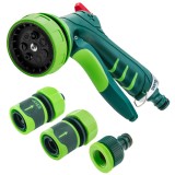 Set pistol de stropit Verto 1/2 inch cu 3 conectori si 7 functii