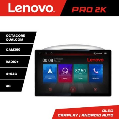 Navigatie Hyundai Accent 2006-2012 K-Accent Lenovo PRO 4+64 13 inch 2K android 4G DSP gps internet CarStore Technology foto