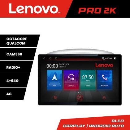 Navigatie Hyundai Accent 2006-2012 K-Accent Lenovo PRO 4+64 13 inch 2K android 4G DSP gps internet CarStore Technology