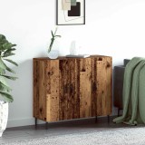 vidaXL Bufet Lemn vechi 90 x 34 x 80 cm Lemn compozit 879586