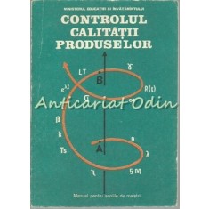 Controlul Calitatii Produselor - Ioan Roman