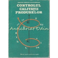 Controlul Calitatii Produselor - Ioan Roman