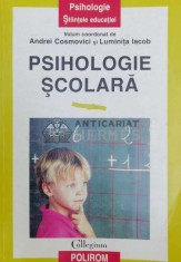 Psihologie scolara - Andrei Cosmovici ($Z55)