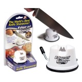 Cumpara ieftin Ascutitor de cutite Edge of Glory cu ventuza prin vacuum