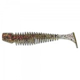 Shad Gunki Tipsy-SXL, Pumkin Red, 10cm, 4buc/plic