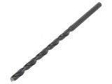 Burghiu Metal 5.8mm 139mm HSS Maykestag