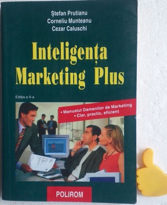 Inteligenta Marketing Plus Cezar Caluschi 2004 foto