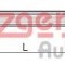Conducta / cablu frana VW TRANSPORTER V bus (7HB, 7HJ, 7EB, 7EJ, 7EF, 7EG, 7HF, 7EC) (2003 - 2016) METZGER 4110434