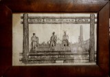 Litografia Naționalistă: JERTFA PENTRU POPOR - LUPTA PENTRU ȚARĂ Alba Iulia, 1939