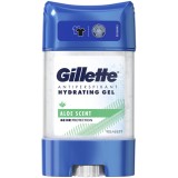 Deodorant antiperspirant Gillette Clear gel cu Aloe, 70ml