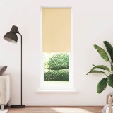 VidaXL Jaluzea cu role opace bej 85x210 cm lățime material 80,7 cm