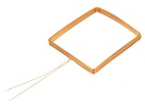 Antenă RFID 125kHz 45x51x4mm 180uH