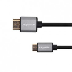 Cablu hdmi - micro hdmi 1.8m basic k&amp;m
