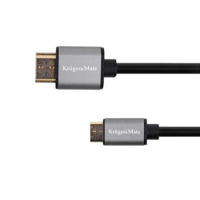 Cablu hdmi - micro hdmi 1.8m basic k&amp;amp;m foto