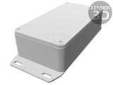 Carcasă universală cu lame de fixare 60x112x31mm