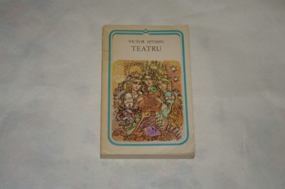 Teatru - Victor Eftimiu foto