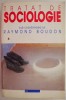 Tratat de Sociologie Raymond Boudon (cu insemnari) - Carte Anticariat, Stare Buna