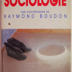 Tratat de sociologie – Raymond Boudon (cu insemnari)