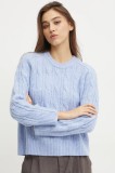 Abercrombie &amp; Fitch pulover din amestec de lana femei, KI150-4356