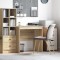 vidaXL Birou Stejar sonoma 80 x 50 x 76 cm Lemn compozit 869428