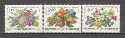 Austria.1974 Expozitie internationala de gradinarit-Flori.fructe MA.778 foto
