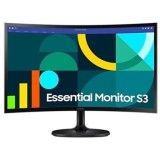 Monitor LED Curbat Samsung S36GD 24, Full HD, 1920x1080, 100Hz, Negru