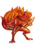 Naruto Shippuden Kurama 15cm