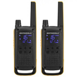 Statie Radio Pmr T82 Extreme Set 2 Buc Motorola, Oem