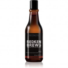 Redken Brews șampon, balsam și gel de duș 3 în 1 300 ml