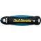 MEMORIE USB 3.0 CORSAIR 32 GB, cu capac, carcasa cauciuc, negru / albastru, &quot;CMFVY3A-32GB&quot; (timbru verde 0.03 lei)