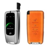 Cheie smart universala touch screen si display color keyless entry argintiu MH10 CarStore Technology