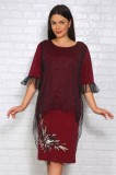 Rochie de Ocazie Bonita BordoMarimea, Yves