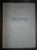 R. Ciocardel - Hidrologie (1952, editie cartonata)